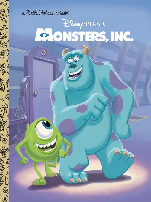 Monsters, Inc. Little Golden Book - Contra Costa County